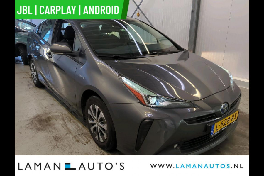 Toyota Prius 1.8 Hybrid 122 pk Dynamic | JBL Multimedia Plus Pack CarPlay HUD ECC Navi LED ACC Camera Metallic | Hybrid Voorschoten Toyota Prius 1.8 Hybrid 122 pk Dynamic | JBL Multimedia Plus Pack CarPlay HUD ECC Navi LED ACC Camera Metallic | Hybrid Voorschoten
