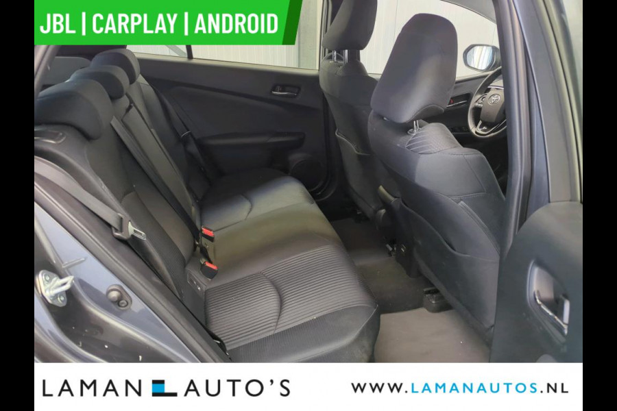 Toyota Prius 1.8 Hybrid 122 pk Dynamic | JBL Multimedia Plus Pack CarPlay HUD ECC Navi LED ACC Camera Metallic | Hybrid Voorschoten Toyota Prius 1.8 Hybrid 122 pk Dynamic | JBL Multimedia Plus Pack CarPlay HUD ECC Navi LED ACC Camera Metallic | Hybrid Voorschoten