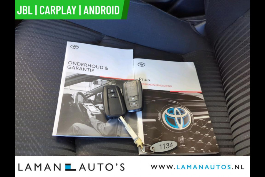 Toyota Prius 1.8 Hybrid 122 pk Dynamic | JBL Multimedia Plus Pack CarPlay HUD ECC Navi LED ACC Camera Metallic | Hybrid Voorschoten Toyota Prius 1.8 Hybrid 122 pk Dynamic | JBL Multimedia Plus Pack CarPlay HUD ECC Navi LED ACC Camera Metallic | Hybrid Voorschoten