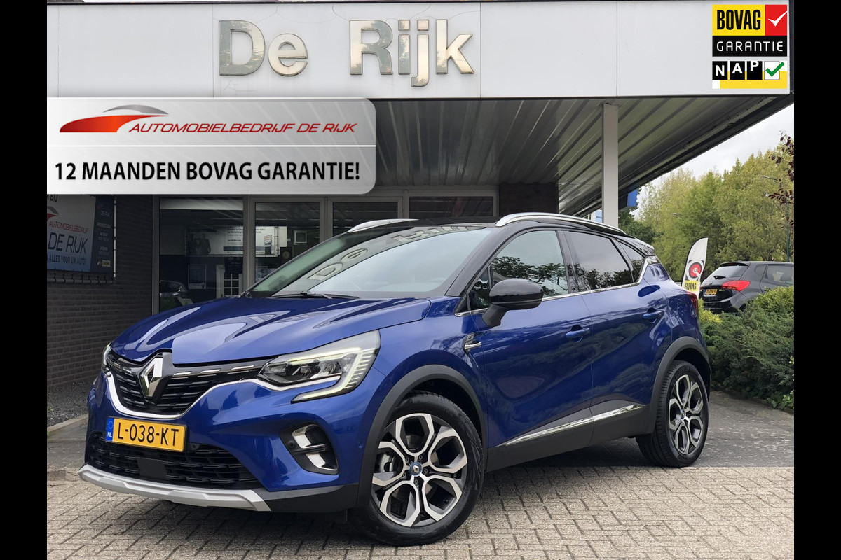 Renault Captur 1.6 E-Tech Plug-in Hybrid 160 Edition One | 1e Eigenaar, Dealeronderhouden | Carplay/Android, 360 Camera, Trekhaak Renault Captur 1.6 E-Tech Plug-in Hybrid 160 Edition One | 1e Eigenaar, Dealeronderhouden | Carplay/Android, 360 Camera, Trekhaak