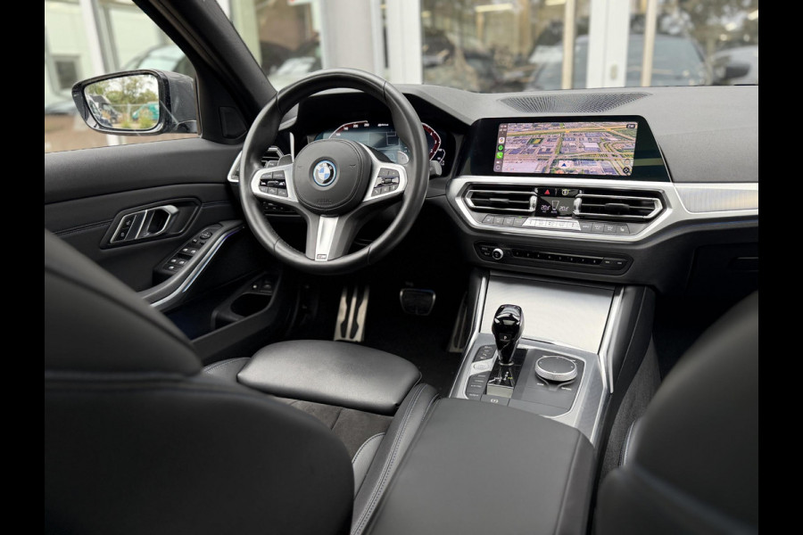 BMW 3 Serie Touring 330e High Ex. M-sport plus|SOH98%|Pano|Laser|CoPilot|HiFi|Trekhaak|Dravit grey