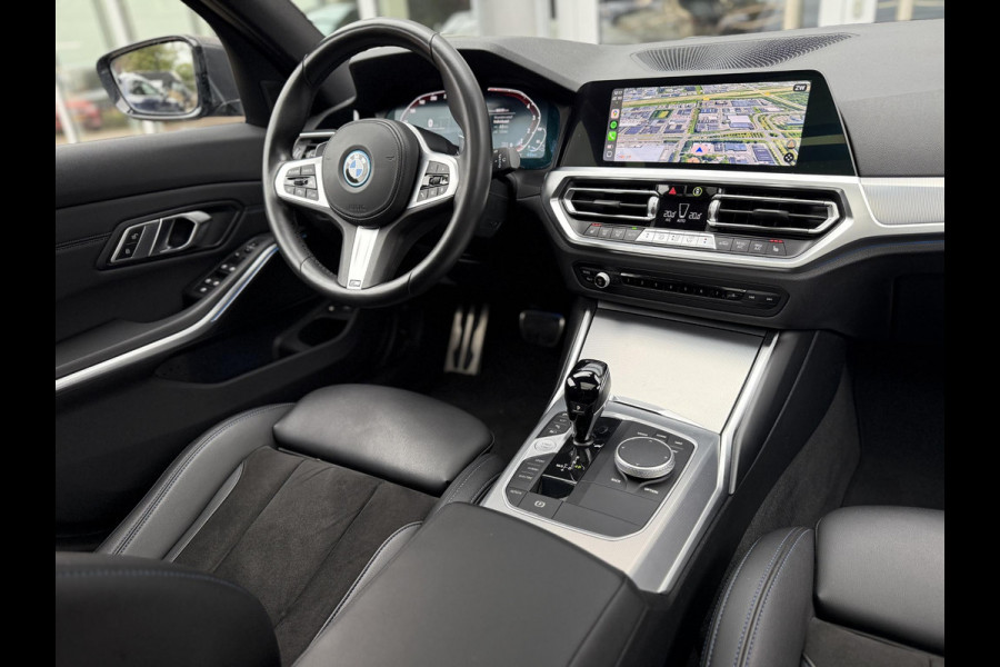 BMW 3 Serie Touring 330e High Ex. M-sport plus|SOH98%|Pano|Laser|CoPilot|HiFi|Trekhaak|Dravit grey