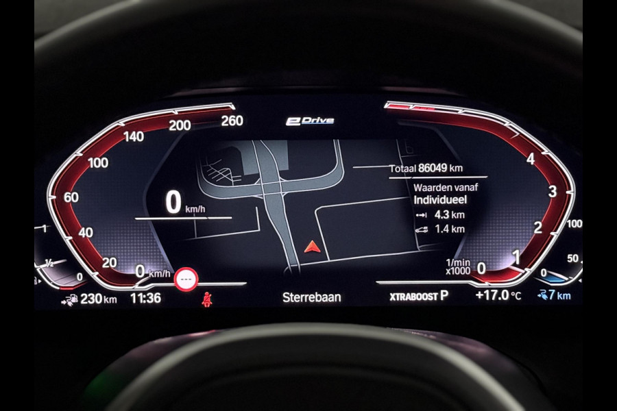 BMW 3 Serie Touring 330e High Ex. M-sport plus|SOH98%|Pano|Laser|CoPilot|HiFi|Trekhaak|Dravit grey