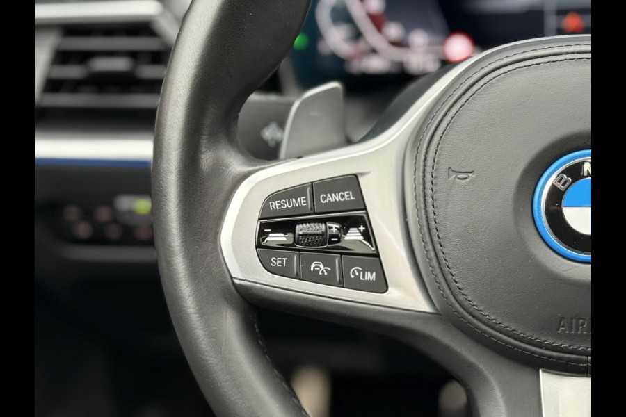 BMW 3 Serie Touring 330e High Ex. M-sport plus|SOH98%|Pano|Laser|CoPilot|HiFi|Trekhaak|Dravit grey