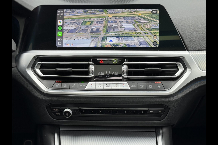 BMW 3 Serie Touring 330e High Ex. M-sport plus|SOH98%|Pano|Laser|CoPilot|HiFi|Trekhaak|Dravit grey