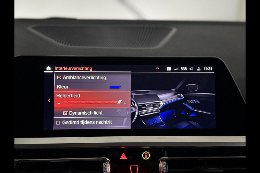 BMW 3 Serie Touring 330e High Ex. M-sport plus|SOH98%|Pano|Laser|CoPilot|HiFi|Trekhaak|Dravit grey