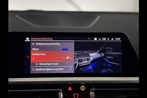 BMW 3 Serie Touring 330e High Ex. M-sport plus|SOH98%|Pano|Laser|CoPilot|HiFi|Trekhaak|Dravit grey