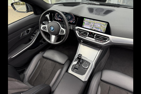BMW 3 Serie Touring 330e High Ex. M-sport plus|SOH98%|Pano|Laser|CoPilot|HiFi|Trekhaak|Dravit grey