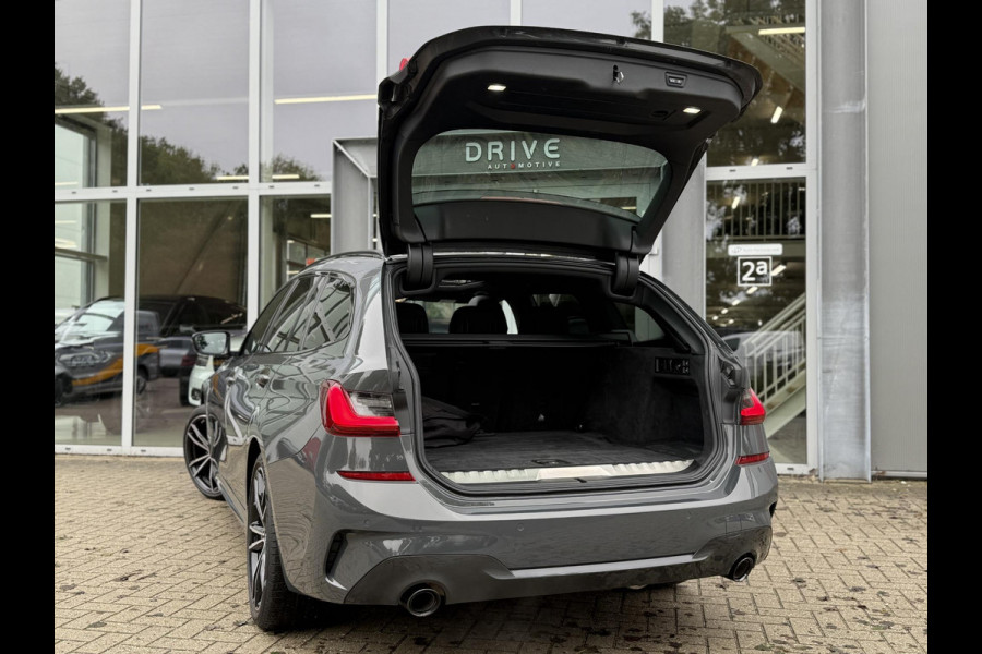 BMW 3 Serie Touring 330e High Ex. M-sport plus|SOH98%|Pano|Laser|CoPilot|HiFi|Trekhaak|Dravit grey