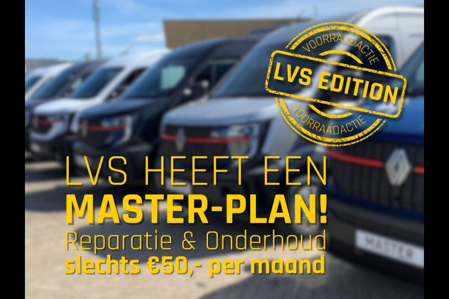 Renault Master T35 2.0 dCi 150 PK L2H2 Multimedia met Google services, Camera, Trekhaak, Apple carplay, Verwarmde voorruit.