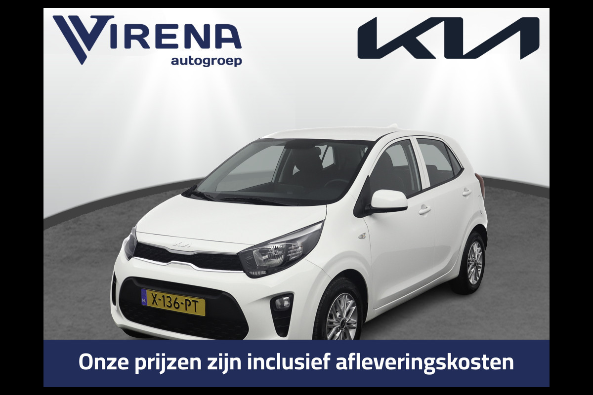 Kia Picanto 1.0 DPi DynamicLine - Airco - Apple Carplay/Android Auto - Cruise Control - Fabrieksgarantie tot 02-2031 Kia Picanto 1.0 DPi DynamicLine - Airco - Apple Carplay/Android Auto - Cruise Control - Fabrieksgarantie tot 02-2031