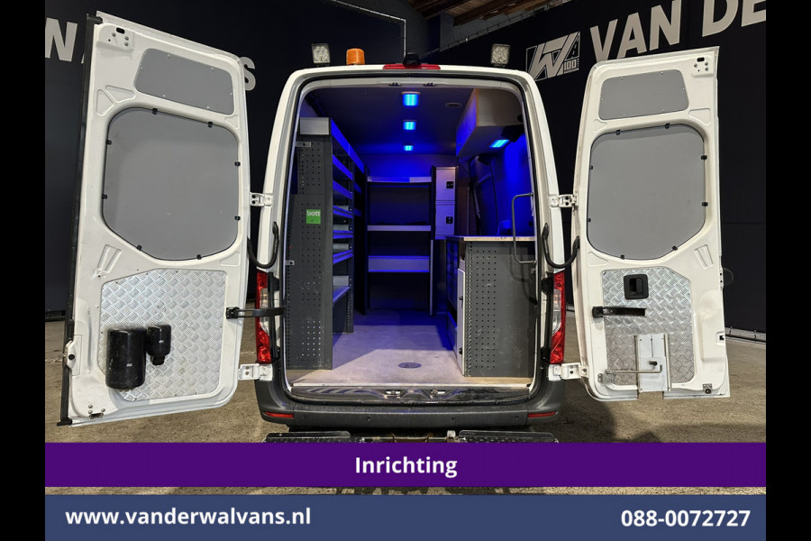 Mercedes-Benz Sprinter 316 CDI 163pk 3500kg Trekhaak L2H2 Inrichting Euro6 Airco | Camera | Cruisecontrol | Apple Carplay, Android Auto, Parkeersensoren