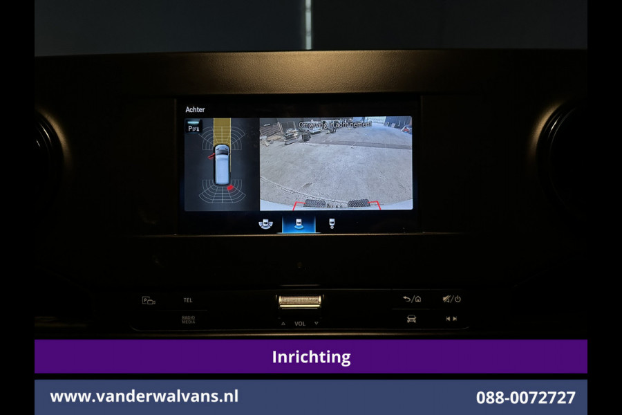 Mercedes-Benz Sprinter 316 CDI 163pk 3500kg Trekhaak L2H2 Inrichting Euro6 Airco | Camera | Cruisecontrol | Apple Carplay, Android Auto, Parkeersensoren