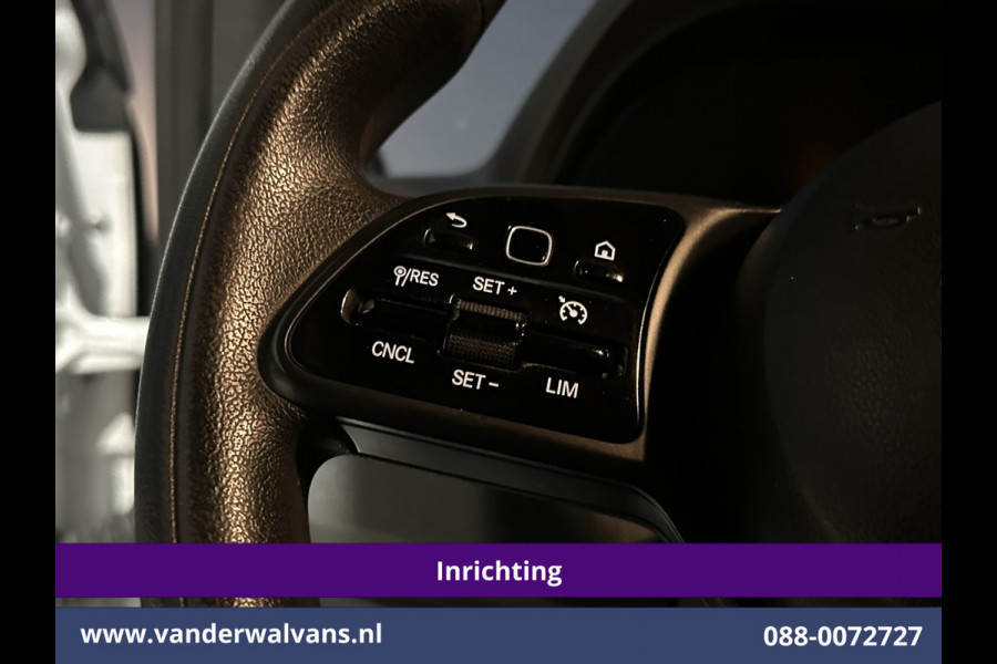 Mercedes-Benz Sprinter 316 CDI 163pk 3500kg Trekhaak L2H2 Inrichting Euro6 Airco | Camera | Cruisecontrol | Apple Carplay, Android Auto, Parkeersensoren