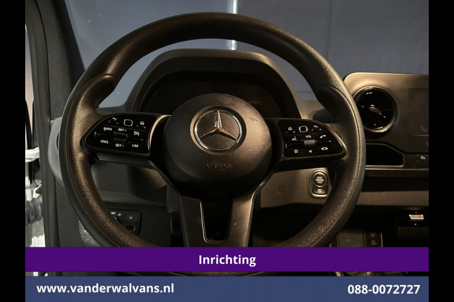 Mercedes-Benz Sprinter 316 CDI 163pk 3500kg Trekhaak L2H2 Inrichting Euro6 Airco | Camera | Cruisecontrol | Apple Carplay, Android Auto, Parkeersensoren