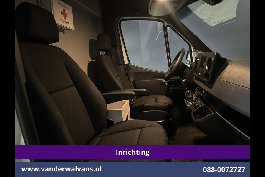 Mercedes-Benz Sprinter 316 CDI 163pk 3500kg Trekhaak L2H2 Inrichting Euro6 Airco | Camera | Cruisecontrol | Apple Carplay, Android Auto, Parkeersensoren