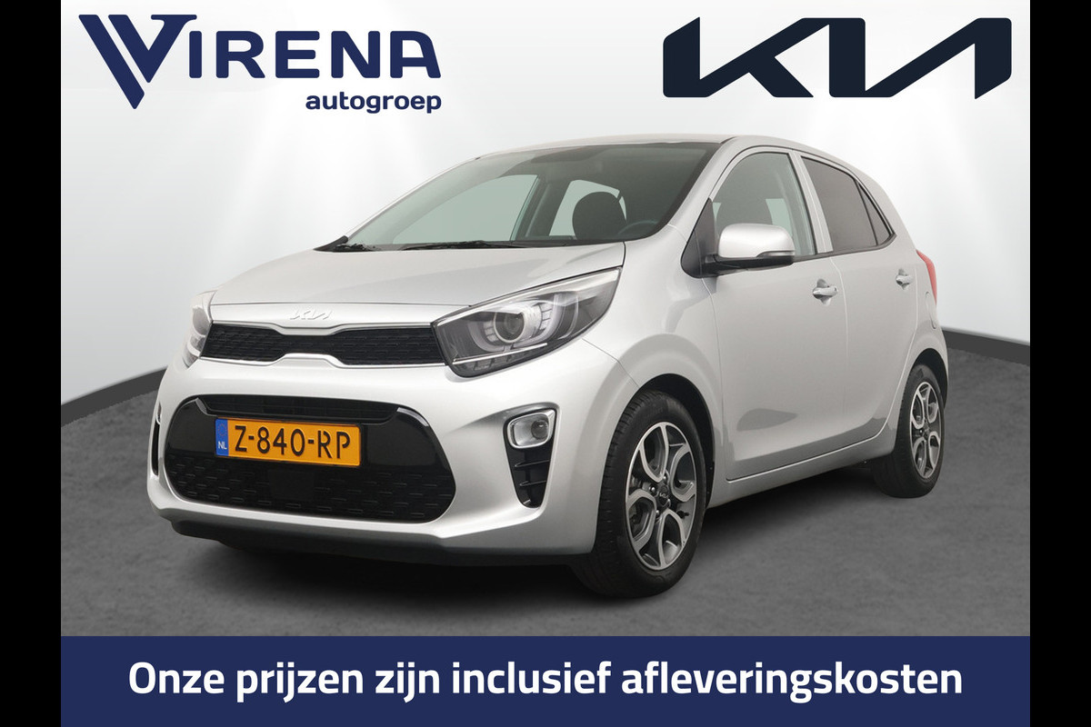 Kia Picanto 1.0 DPi DynamicPlusLine Apple Carplay/Android Auto - Cruise Control - Climate Control - Navigatie - Fabrieksgarantie tot 06-2031