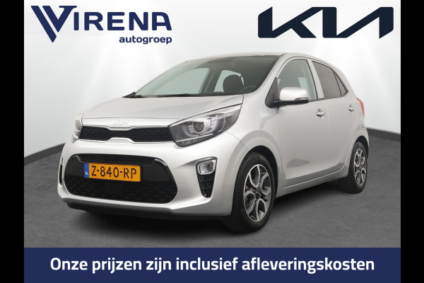 Kia Picanto 1.0 DPi DynamicPlusLine Apple Carplay/Android Auto - Cruise Control - Climate Control - Navigatie - Fabrieksgarantie tot 06-2031