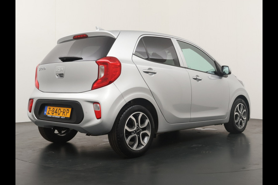 Kia Picanto 1.0 DPi DynamicPlusLine Apple Carplay/Android Auto - Cruise Control - Climate Control - Navigatie - Fabrieksgarantie tot 06-2031
