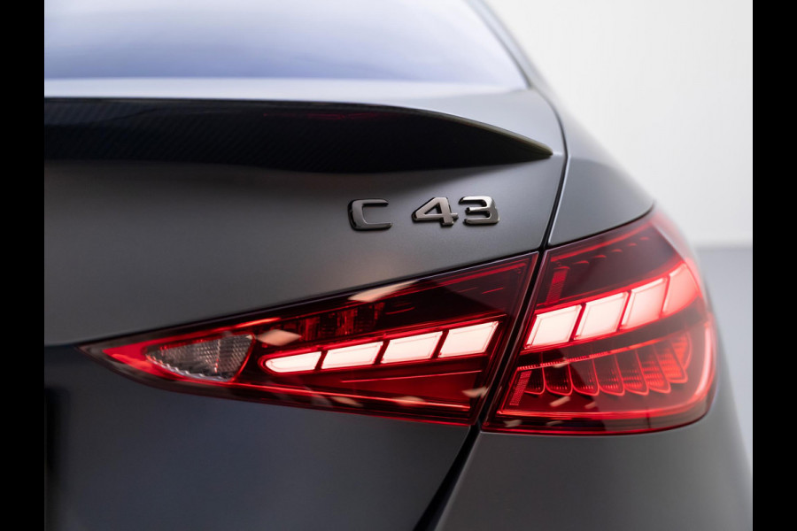 Mercedes-Benz C-Klasse C43 AMG 4MATIC |Pano|Kuipstoelen|360 Camera|Burmester|Memory| Mercedes-Benz C-Klasse C43 AMG 4MATIC |Pano|Kuipstoelen|360 Camera|Burmester|Memory|