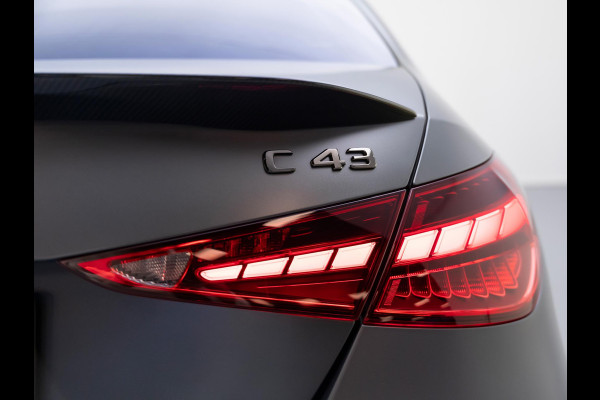 Mercedes-Benz C-Klasse C43 AMG 4MATIC |Pano|Kuipstoelen|360 Camera|Burmester|Memory| Mercedes-Benz C-Klasse C43 AMG 4MATIC |Pano|Kuipstoelen|360 Camera|Burmester|Memory|