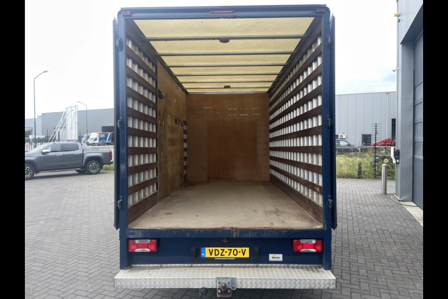 Iveco Daily 35C18 Aut. Bakwagen Airco | Navigatie | Luchtvering | Trekhaak