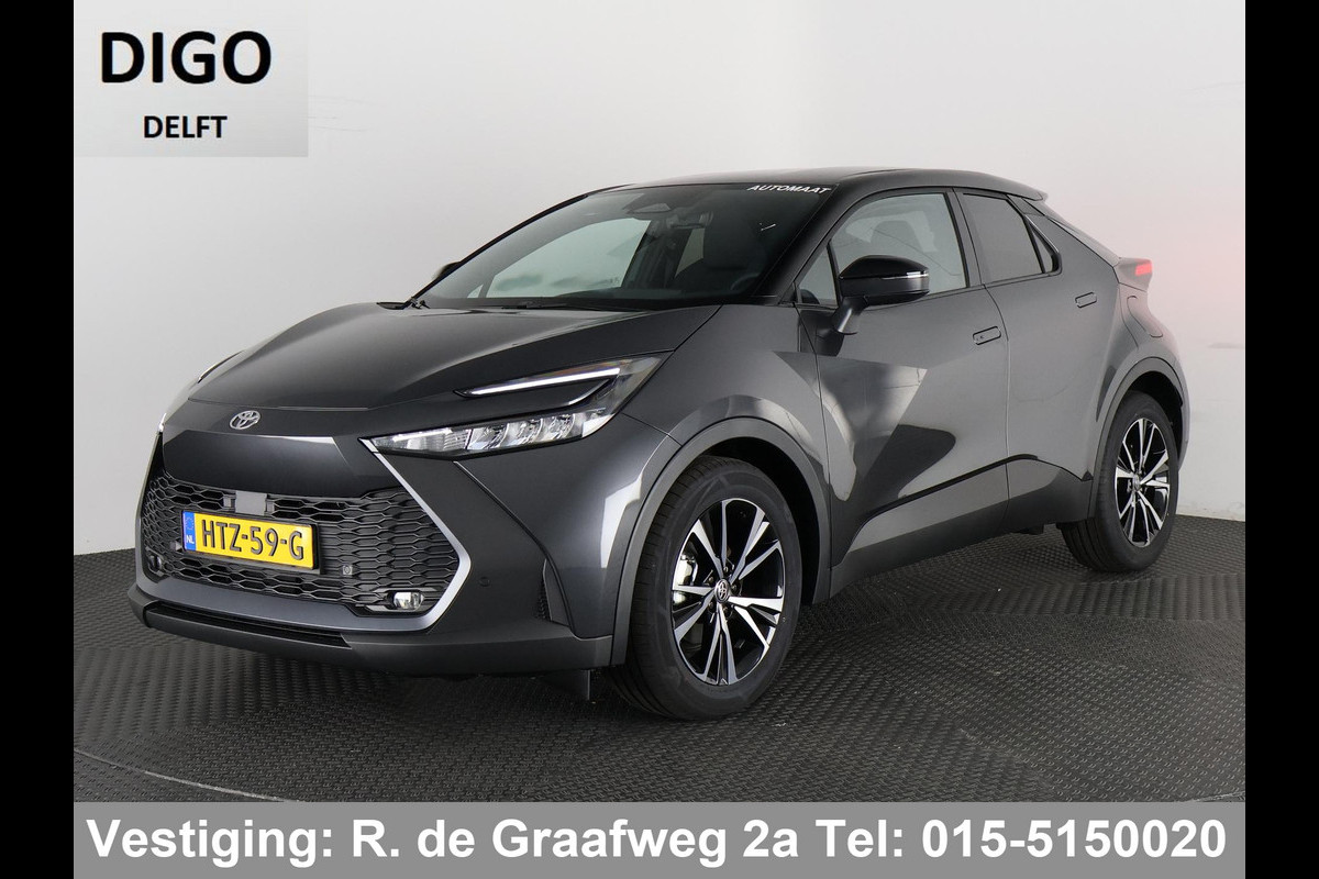 Toyota C-HR 1.8 Hybrid 140 Dynamic Bi-Tone | Stuur- & Stoelverwarming | Parkeersensoren | Apple Carplay & Android Auto |