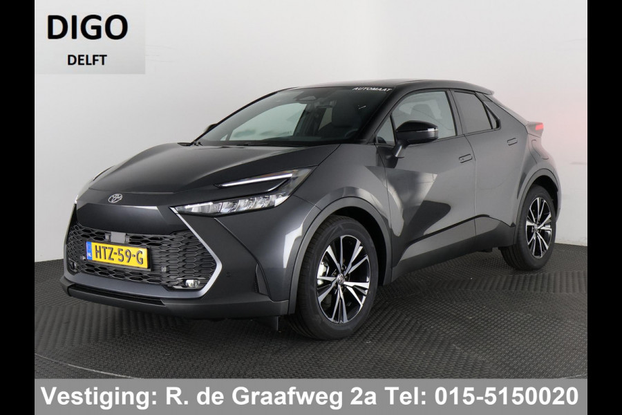 Toyota C-HR 1.8 Hybrid 140 Dynamic Bi-Tone | Stuur- & Stoelverwarming | Parkeersensoren | Apple Carplay & Android Auto |