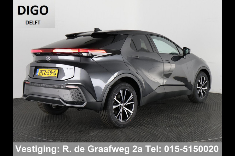 Toyota C-HR 1.8 Hybrid 140 Dynamic Bi-Tone | Stuur- & Stoelverwarming | Parkeersensoren | Apple Carplay & Android Auto |