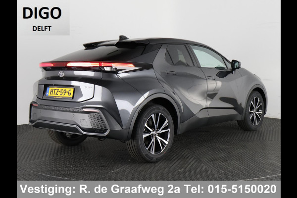 Toyota C-HR 1.8 Hybrid 140 Dynamic Bi-Tone | Stuur- & Stoelverwarming | Parkeersensoren | Apple Carplay & Android Auto |