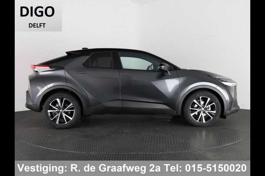 Toyota C-HR 1.8 Hybrid 140 Dynamic Bi-Tone | Stuur- & Stoelverwarming | Parkeersensoren | Apple Carplay & Android Auto |