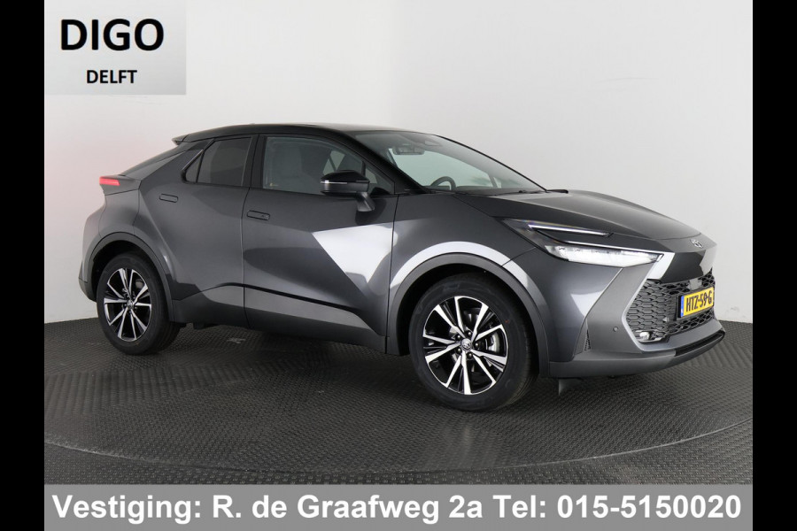Toyota C-HR 1.8 Hybrid 140 Dynamic Bi-Tone | Stuur- & Stoelverwarming | Parkeersensoren | Apple Carplay & Android Auto |