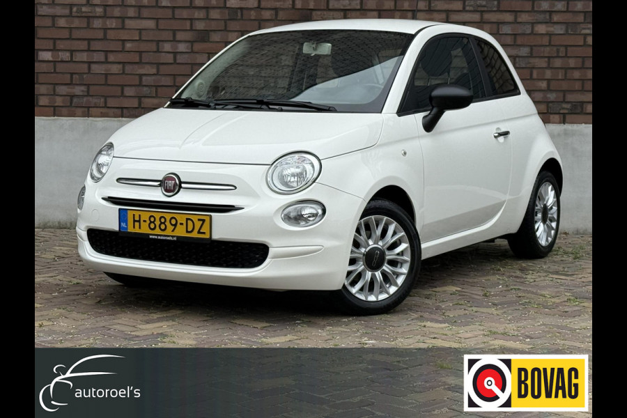 Fiat 500 1.2 Young / Navigatie / 4-Cilinders / 1e Eigenaar / Cruise Control / Rekeningen onderhoud volledig aanwezig