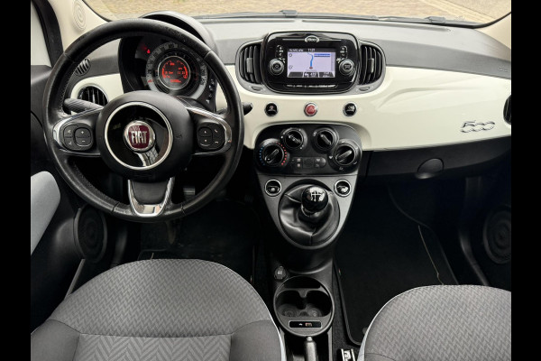 Fiat 500 1.2 Young / Navigatie / 4-Cilinders / 1e Eigenaar / Cruise Control / Rekeningen onderhoud volledig aanwezig