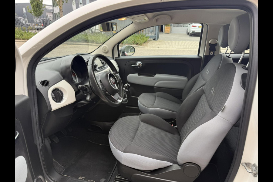 Fiat 500 1.2 Young / Navigatie / 4-Cilinders / 1e Eigenaar / Cruise Control / Rekeningen onderhoud volledig aanwezig