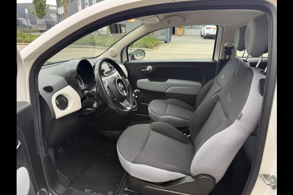 Fiat 500 1.2 Young / Navigatie / 4-Cilinders / 1e Eigenaar / Cruise Control / Rekeningen onderhoud volledig aanwezig
