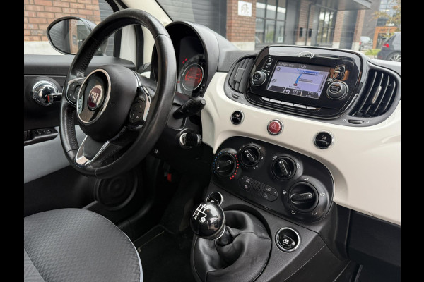 Fiat 500 1.2 Young / Navigatie / 4-Cilinders / 1e Eigenaar / Cruise Control / Rekeningen onderhoud volledig aanwezig