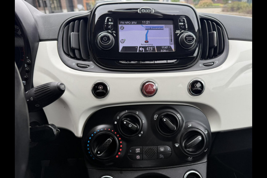 Fiat 500 1.2 Young / Navigatie / 4-Cilinders / 1e Eigenaar / Cruise Control / Rekeningen onderhoud volledig aanwezig