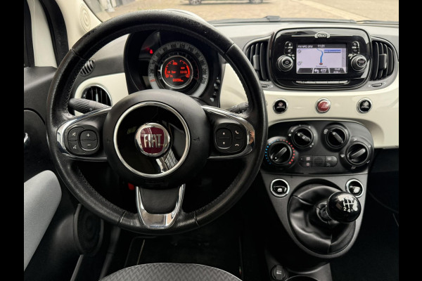 Fiat 500 1.2 Young / Navigatie / 4-Cilinders / 1e Eigenaar / Cruise Control / Rekeningen onderhoud volledig aanwezig