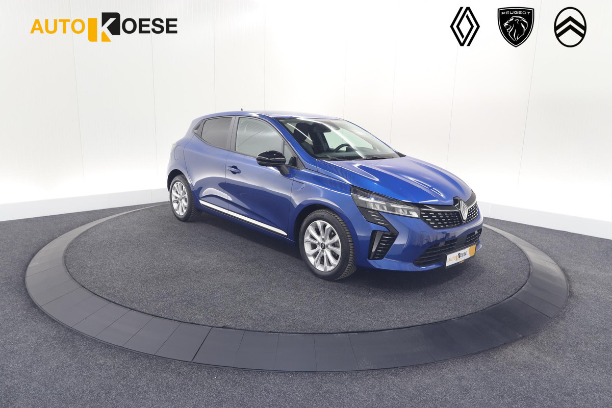 Renault Clio TCe 90 GPF Evolution | Camera | Navigatie | Apple Carplay | Parkeersensoren | Stoelverwarming Renault Clio TCe 90 GPF Evolution | Camera | Navigatie | Apple Carplay | Parkeersensoren | Stoelverwarming