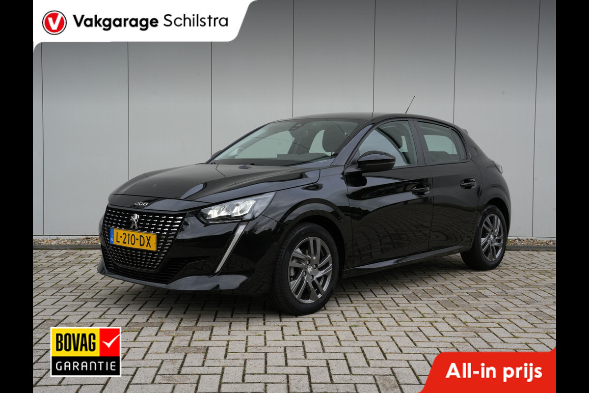 Peugeot 208 1.2 PureTech Active Pack | Navigatie | DAB | Android/Apple Carplay Peugeot 208 1.2 PureTech Active Pack | Navigatie | DAB | Android/Apple Carplay