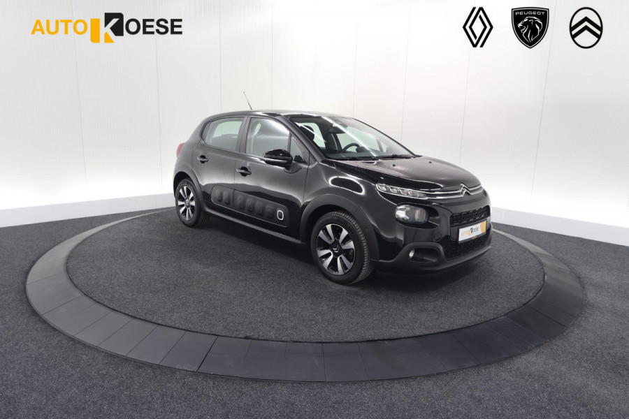 Citroën C3 PureTech 110 EAT6 Shine | Camera | Navigatie | Apple Carplay | Parkeersensoren | Climate Control | 16 Inch Lichtmetalen Velgen
