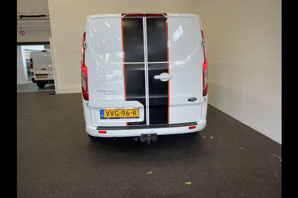 Ford Transit Custom 320 2.0 TDCI L2H1 170PK Sport Automaat Dubbele Cabine Airco Cruise Control Bluetooth Navi Trekhaak