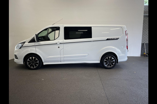 Ford Transit Custom 320 2.0 TDCI L2H1 170PK Sport Automaat Dubbele Cabine Airco Cruise Control Bluetooth Navi Trekhaak