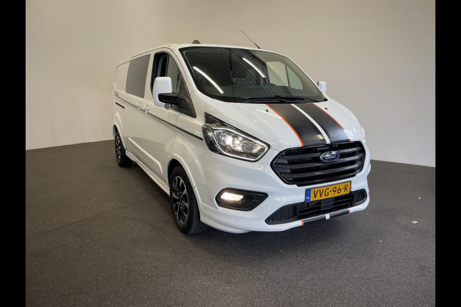 Ford Transit Custom 320 2.0 TDCI L2H1 170PK Sport Automaat Dubbele Cabine Airco Cruise Control Bluetooth Navi Trekhaak