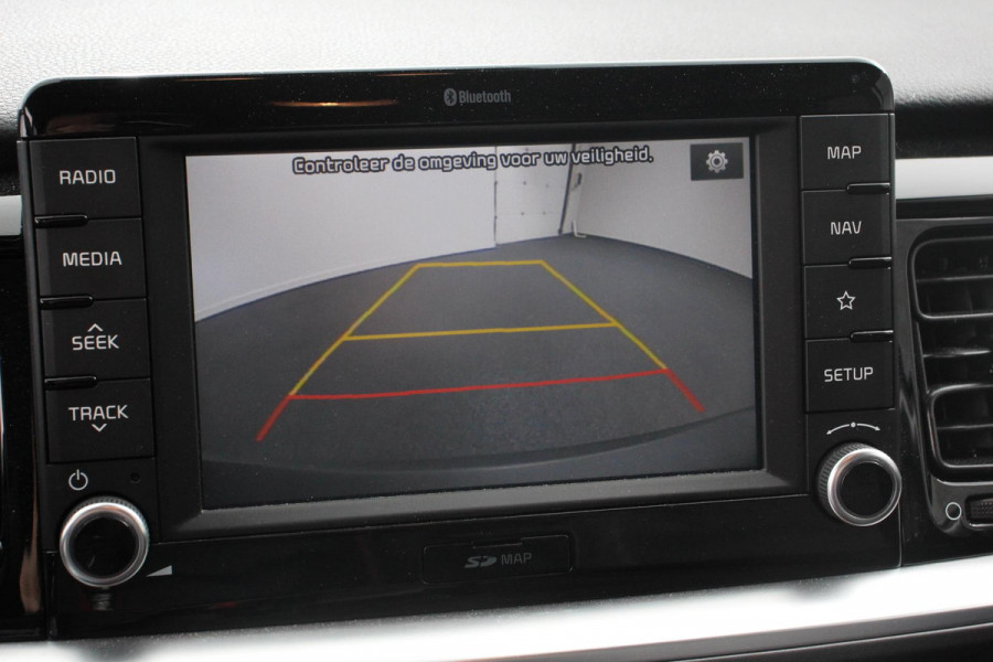 Kia Stonic 1.0 T-GDi 120 PK Automaat Vision | Navigatie | Climate control | Camera | Lane Assist | Cruise Control | Privacy Glass | Lichtmetalen velgen | Stoel-Stuurverwarming