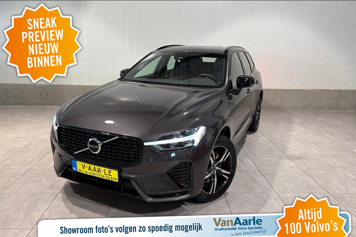 Volvo XC60 T6 AWD Aut. R-Design Trekhaak Parkeercamera Leder 340pk