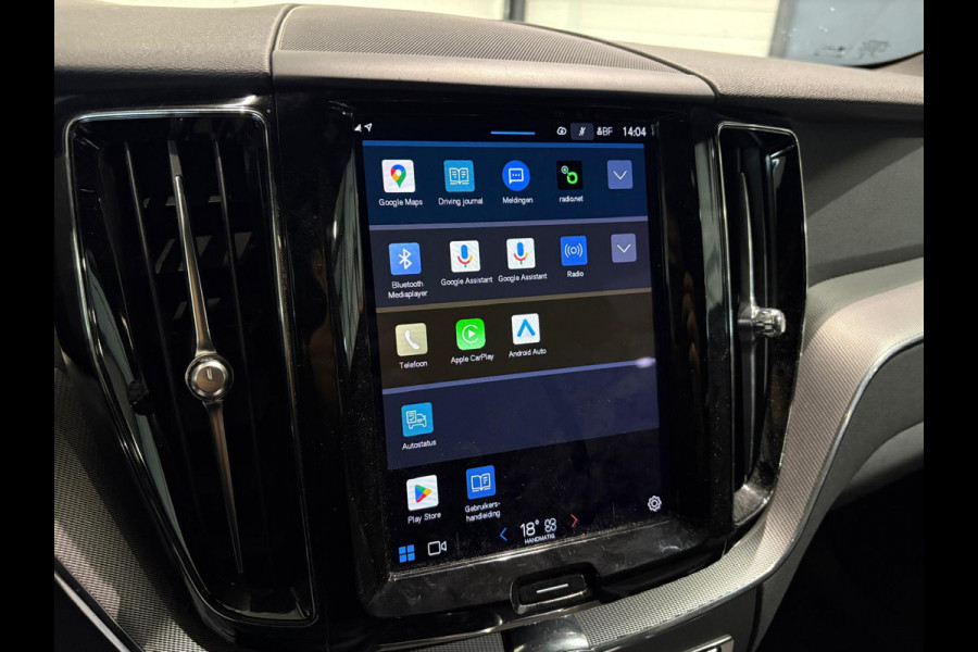 Volvo XC60 T6 AWD Aut. R-Design Trekhaak Parkeercamera Leder 340pk