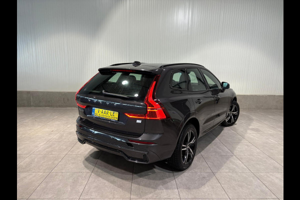 Volvo XC60 T6 AWD Aut. R-Design Trekhaak Parkeercamera Leder 340pk