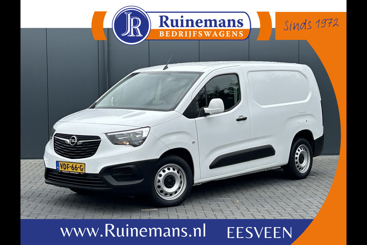 Opel Combo 1.5D 102 PK / L2H1 / 1e EIG. / GLOBELYST INRICHTING / AIRCO / CRUISE / NAVI / BLUETOOTH
